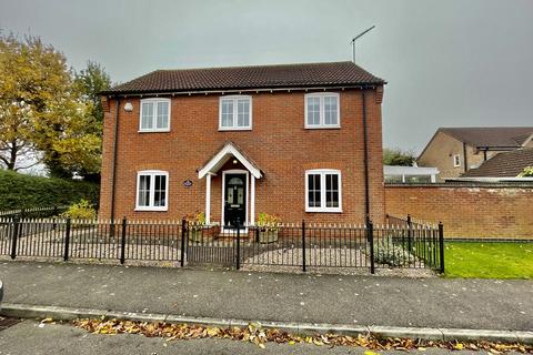 3 bedroom detached house for sale, Lavender Drive, Spalding