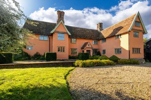 6 bedroom detached house for sale, Brandeston, Woodbridge