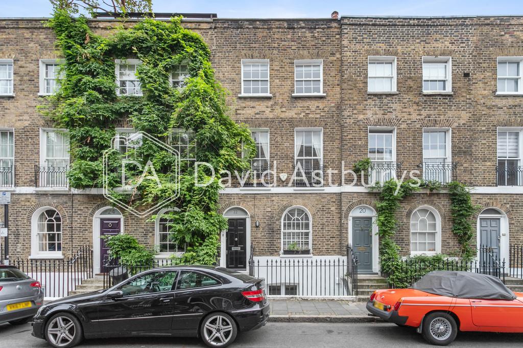 Halton Road, Islington, London 3 bed terraced house to rent £4,950