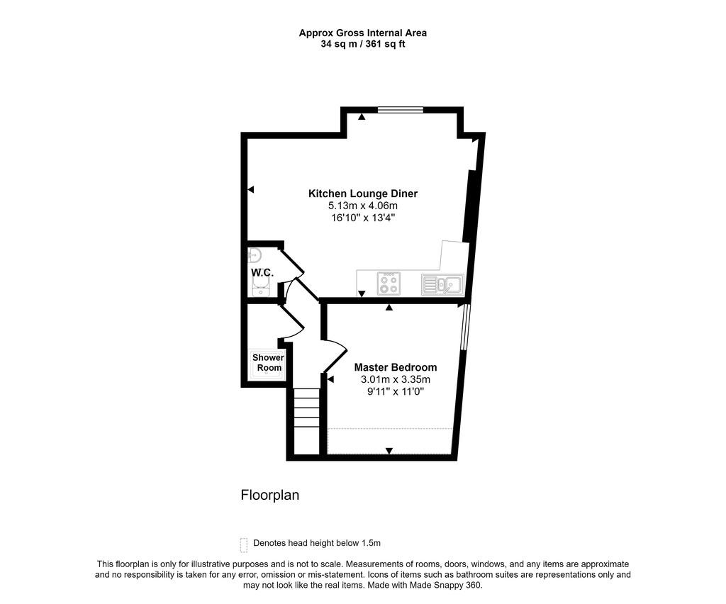 Balby floorplan