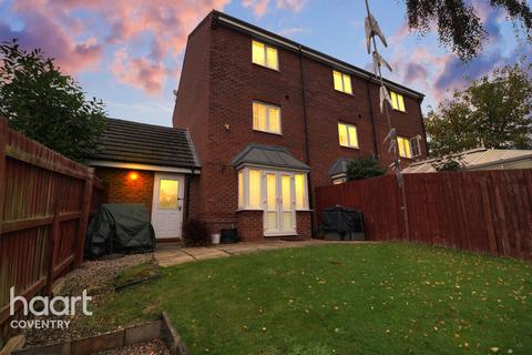 4 bedroom townhouse for sale, Lowfield Road, Coventry