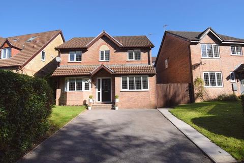 4 bedroom detached house for sale, The Retreat 11 Heol Isaf Hendy, Pontyclun, Miskin CF72 8QS