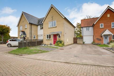 2 bedroom semi-detached house for sale, Maple Close, Rendlesham, Suffolk, IP GH, Woodbridge