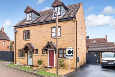 3 bedroom semi-detached house for sale, Berrington Grove, Westcroft, Milton Keynes