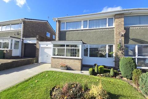 3 bedroom semi-detached house for sale, Cateran Way, Cramlington