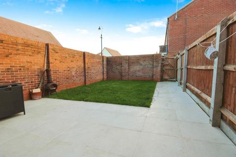 3 bedroom end of terrace house for sale, Gaskell Way, Barford Warwick, CV35