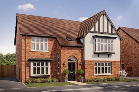 5 bedroom detached house for sale, Plot 27, 28, The Chesterfield at Sunloch Meadows, Lutterworth Road, Burbage LE10