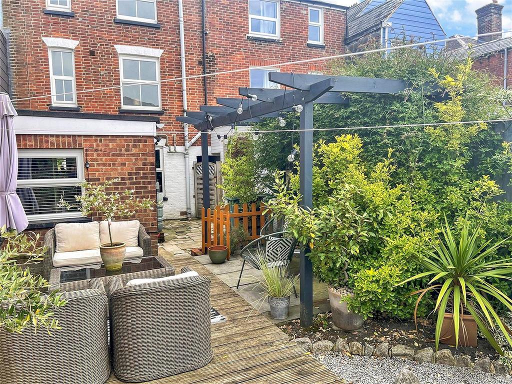 Rear Garden*
