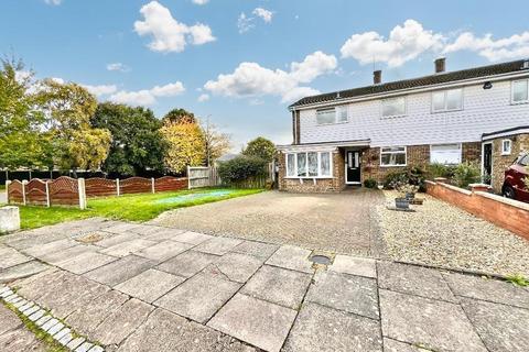 3 bedroom semi-detached house for sale, Benson Close, Bramingham, Luton, Bedfordshire, LU3 3QP