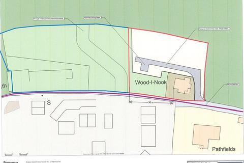 Land for sale, Pathfields, Stratton, Bude, Cornwall, EX23