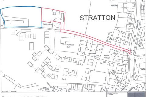 Land for sale, Pathfields, Stratton, Bude, Cornwall, EX23