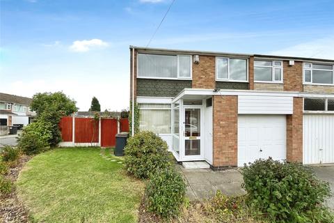 3 bedroom end of terrace house for sale, Tregorrick Road, Coventry CV7