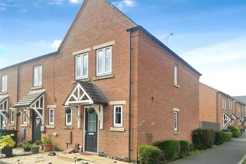 3 bedroom end of terrace house for sale, Merton Close, Swadlincote DE11