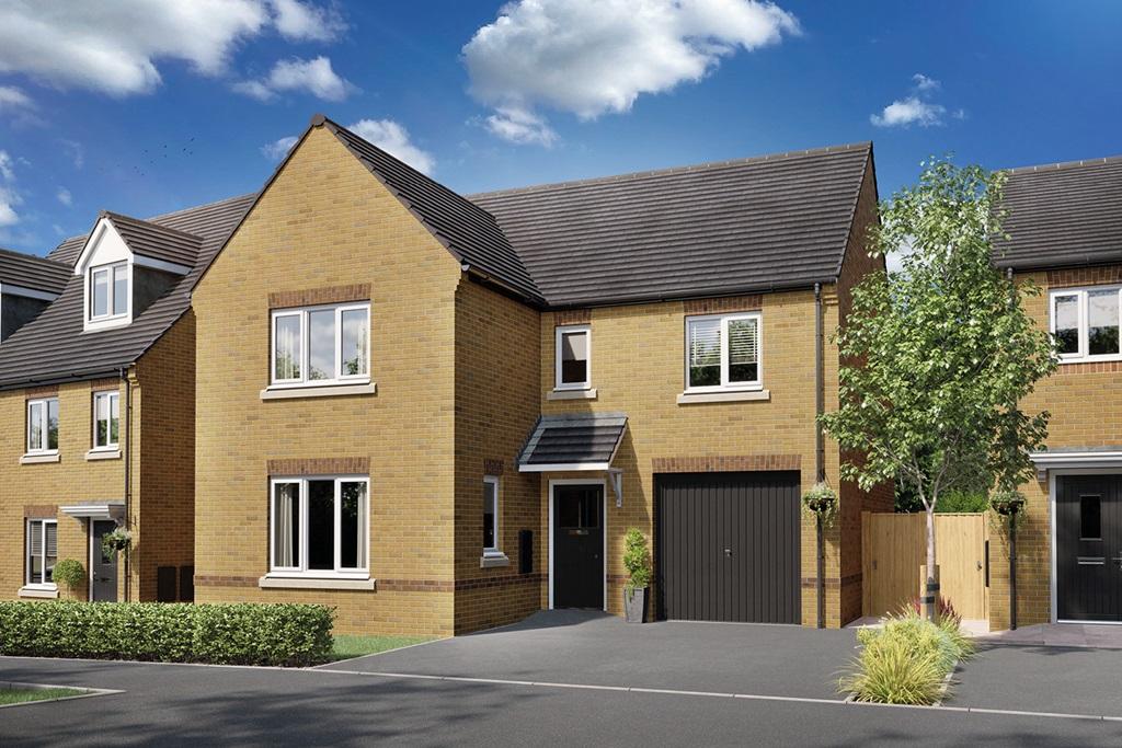 Artist's impression of the Coltham