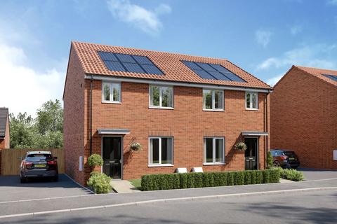 3 bedroom semi-detached house for sale, The Gosford - Plot 67 at Samphire Meadow, Samphire Meadow, Blackthorn Avenue CO13