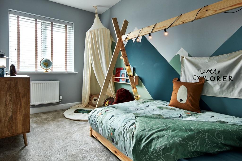 A third bedroom is ideal for children or as a...