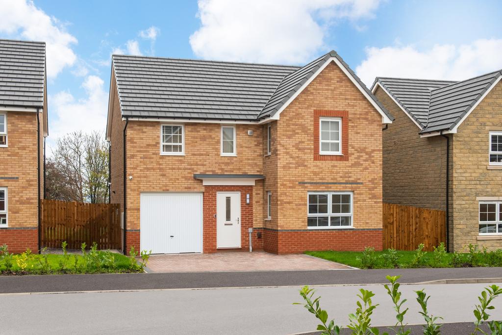 Halton at Ambler's Meadow, East... 4 bed detached house for sale £419,995