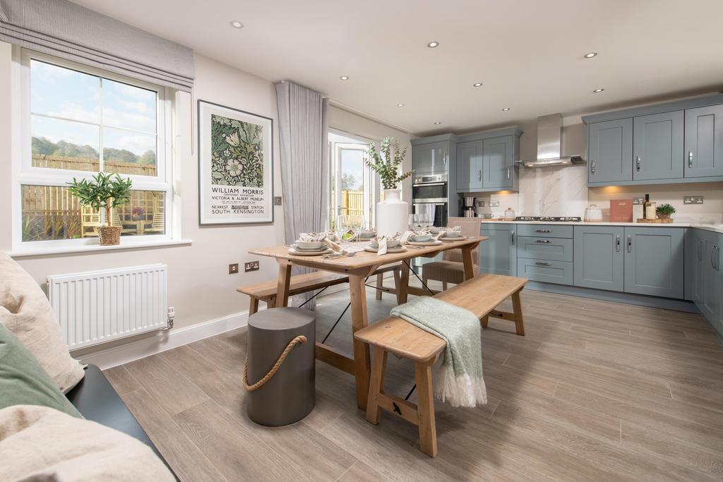 Halton at Ambler's Meadow, East... 4 bed detached house for sale £419,995