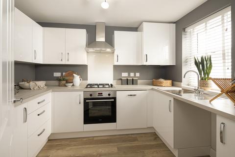 2 bedroom end of terrace house for sale, ASHDOWN at The Lapwings at Burleyfields Martin Drive, Burleyfields, Stafford ST16