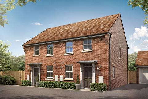 2 bedroom end of terrace house for sale, ASHDOWN at The Lapwings at Burleyfields Martin Drive, Burleyfields, Stafford ST16