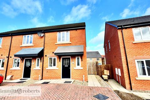 2 bedroom end of terrace house for sale, High Grange Way, Wingate, Durham, TS28 5FG