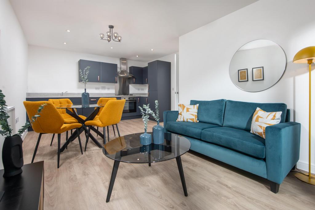 Plot 92, The Tempest at Sky Plaza... 2 bed apartment for sale £299,950