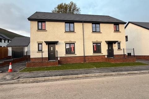 3 bedroom semi-detached house for sale, Plot 39, 40, The Litchard Semi at Rossers Field, Govilon NP7