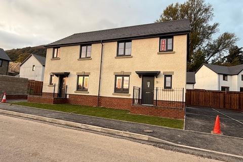 3 bedroom semi-detached house for sale, Plot 39, 40, The Litchard Semi at Rossers Field, Govilon NP7
