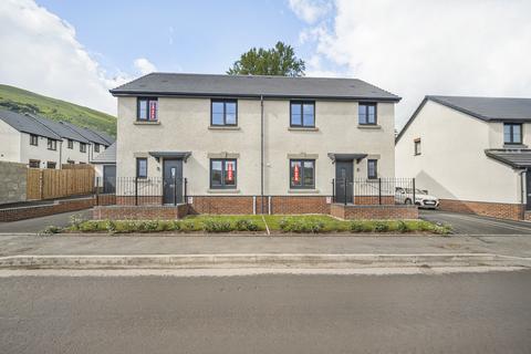 3 bedroom semi-detached house for sale, Plot 39 & 40, The Litchard Semi at Rossers Field, Govilon NP7