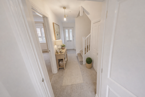 3 bedroom semi-detached house for sale, Plot 39 & 40, The Litchard Semi at Rossers Field, Govilon NP7