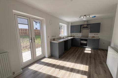 3 bedroom semi-detached house for sale, Plot 39 & 40, The Litchard Semi at Rossers Field, Govilon NP7