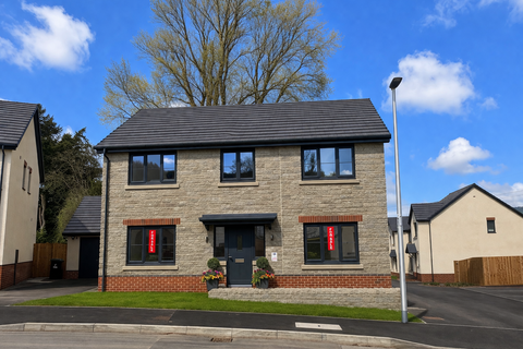 4 bedroom detached house for sale, Plot 49, The Oakfield at Rossers Field, Govilon NP7