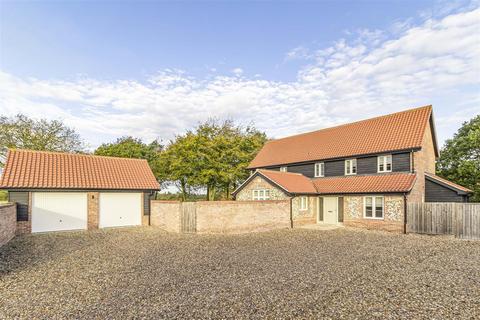 4 bedroom detached house to rent, Middle Green, Higham IP28