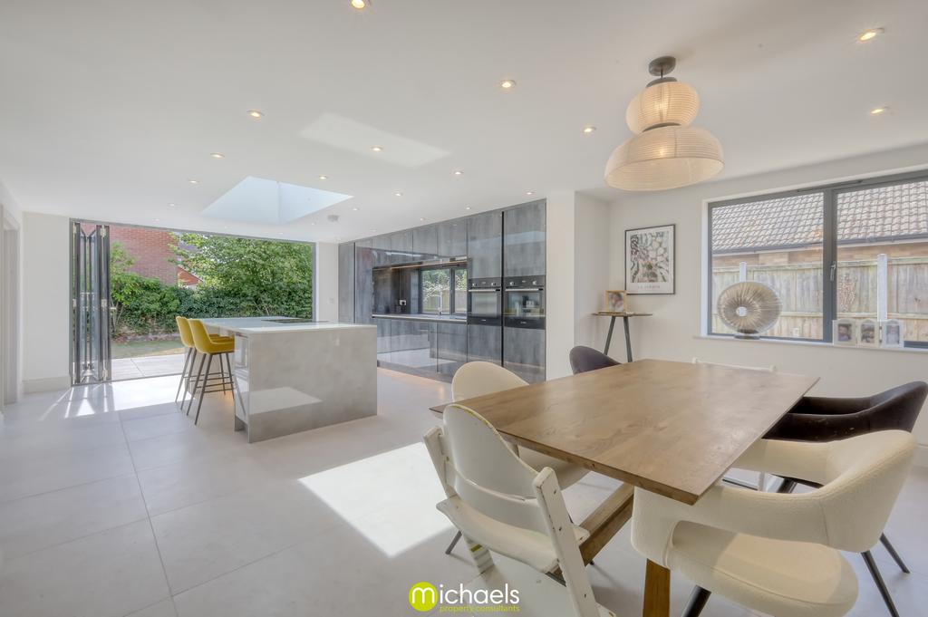 Kitchen/Dining/Living Space