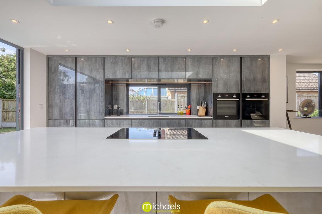 Kitchen/Dining/Living Space