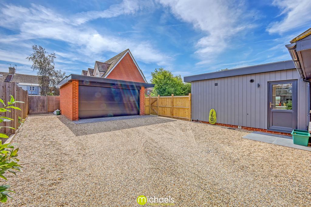 Driveway, Double Garage and Parking