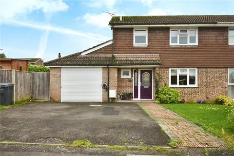 4 bedroom semi-detached house for sale, Barnes Close, West Wellow, Romsey, Hampshire