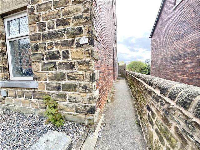 Outside