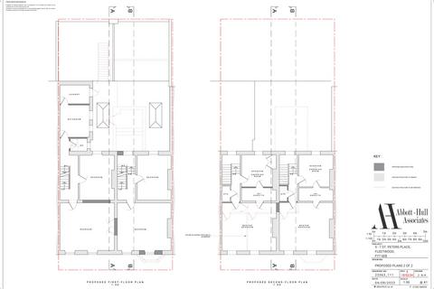 4 bedroom terraced house for sale, St Peters Place, Fleetwood, Lancashire, FY7