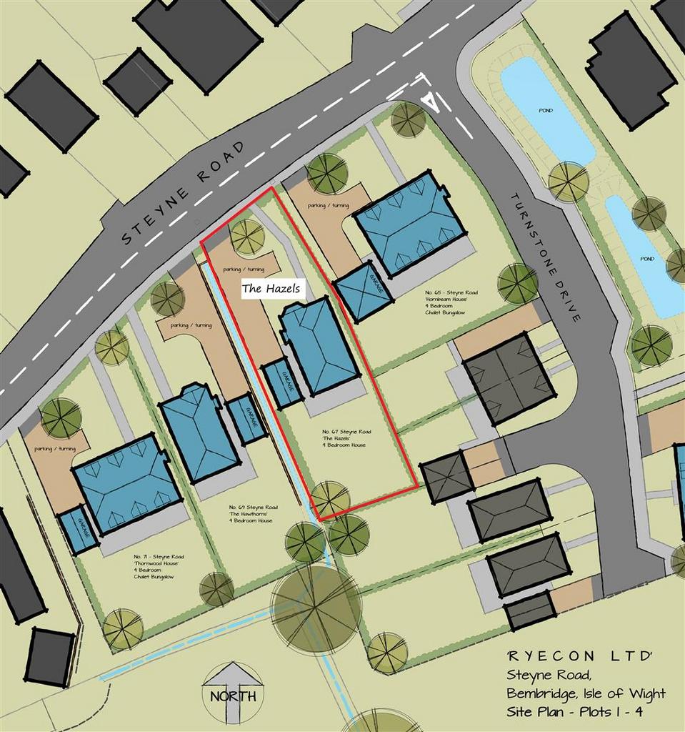 The Hazels Site Plan