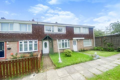 3 bedroom terraced house for sale, Cairnsmore Close, Cramlington , Cramlington, Northumberland, NE23 6LE