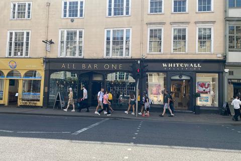 Retail property (high street) to rent, 124 High Street, Oxford, OX1 4DF