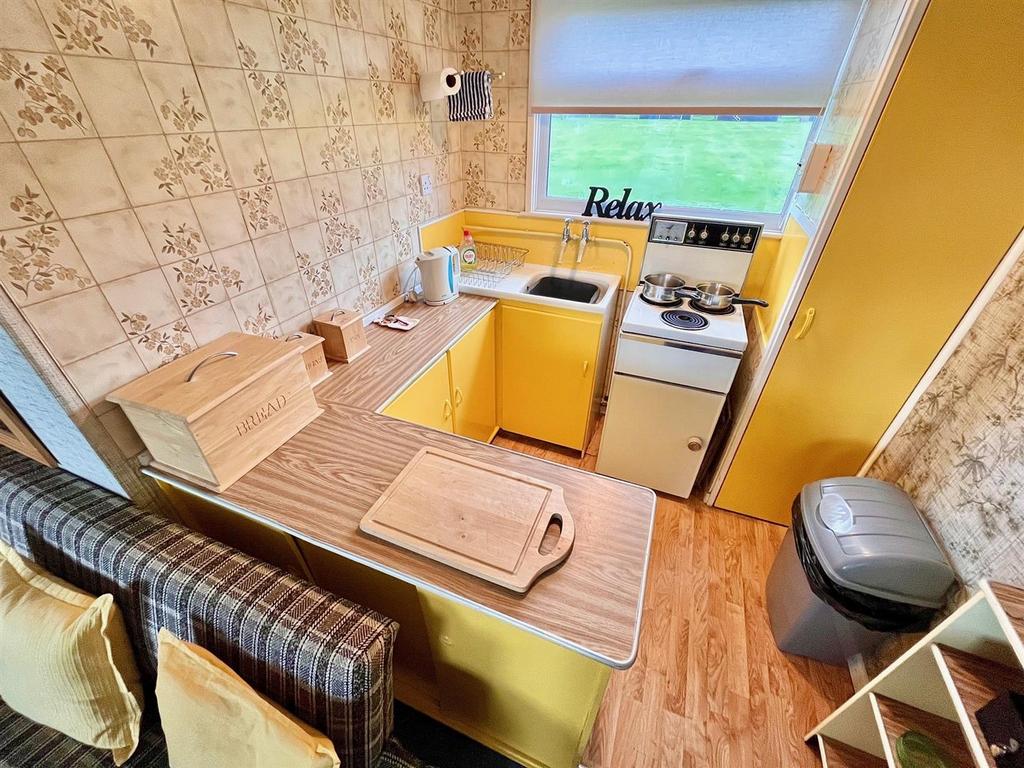 Open Plan Kitchen/Living Room