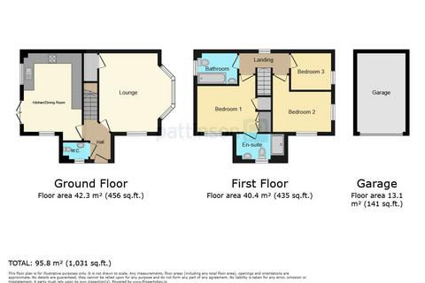 3 bedroom detached house for sale, Danesly Close, Peterlee, Durham, SR8 5AG