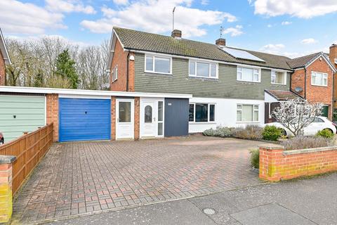 3 bedroom semi-detached house for sale, Belvoir Drive, Barton Seagrave NN15