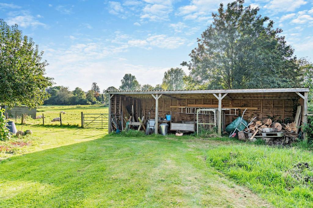 Open Store Barn