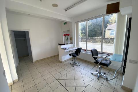 Hairdresser and barber shop for sale, High Street, Pentre Broughton, LL11