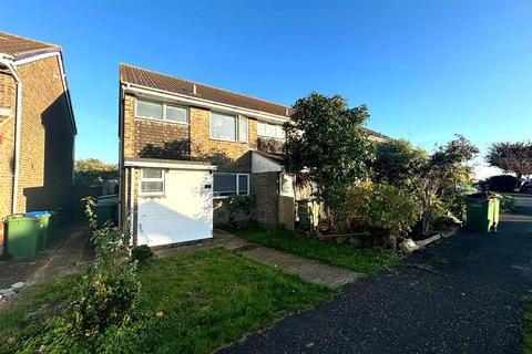 3 bedroom end of terrace house for sale, Jersey Close, Fareham PO14