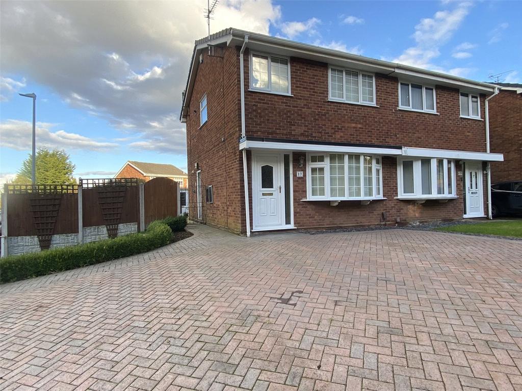 Arleston Lane, Arleston, Telford... 3 bed semi-detached house - £210,000