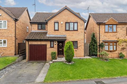 4 bedroom detached house for sale, Hockney Avenue, Kettering NN15